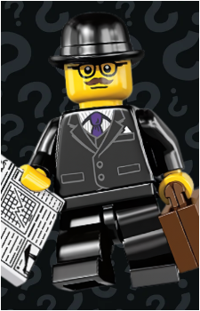 Businessman's image