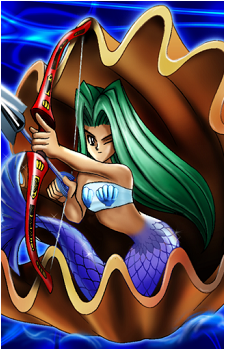 Red Archery Girl