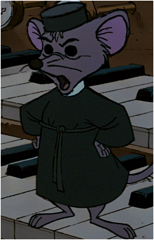 Sexton Mouse
