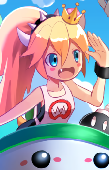 Bowsette Jr.