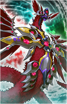 Numbers 5: Perishing-Gloom Dragon - Death Chimaera Dragon