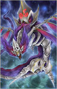 Numbers 5: Perishing-Gloom Dragon - Death Chimaera Dragon's image