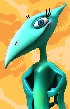 Shiny Pteranodon's image