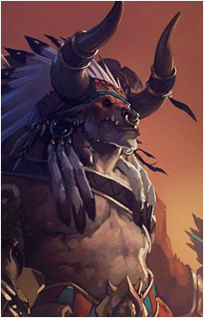 Baine Bloodhoof's image