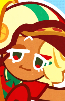 Pizza Cookie