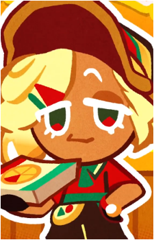 Pizza Cookie