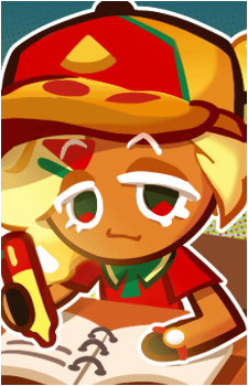Pizza Cookie