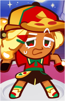 Pizza Cookie