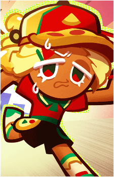 Pizza Cookie