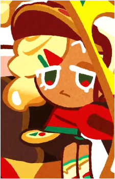 Pizza Cookie