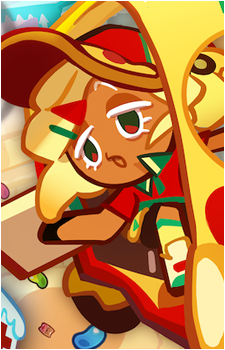 Pizza Cookie
