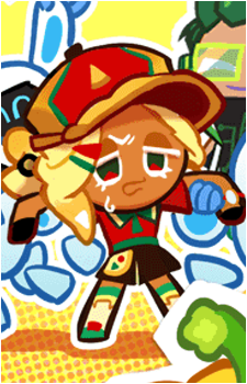 Pizza Cookie