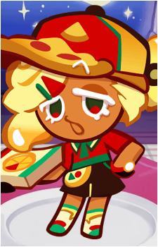 Pizza Cookie
