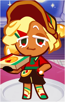 Pizza Cookie