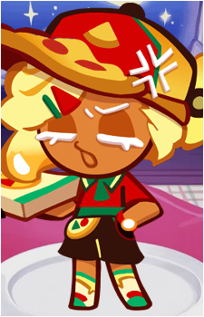 Pizza Cookie