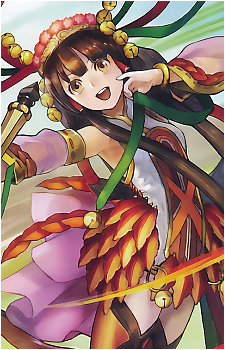 Dragon Dancer, Karin's image