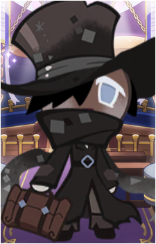 Baked Salt Cookie