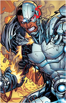 Cyborg (Victor Stone)
