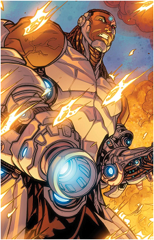 Cyborg (Victor Stone)