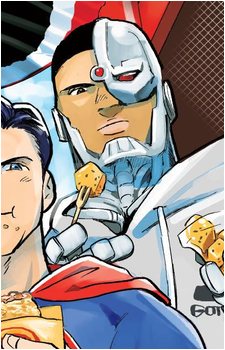 Cyborg (Victor Stone)