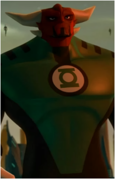 Green Lantern (Ke'Haan)