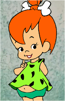 Pebbles Flintstone's image