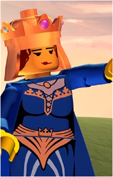 Queen {LEGO}'s image