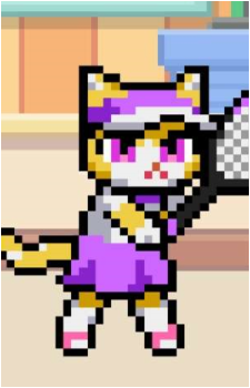 Tennis Cat's image