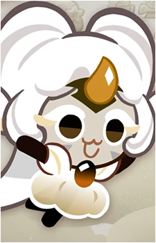 Dragon Eye Cookie