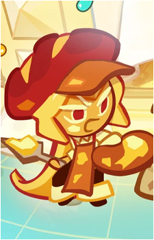 Butter Pretzel Cookie's image
