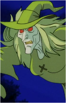 The Witch's Ghost