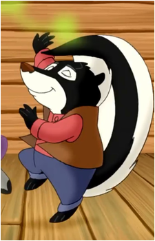 Brer Skunk