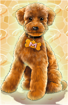 Outstanding Dog Marron's image