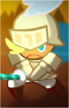 Knight Cookie