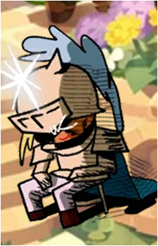 Knight Cookie