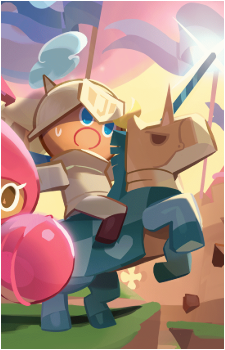 Knight Cookie