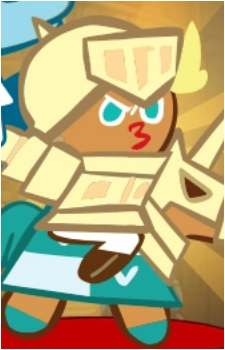 Knight Cookie