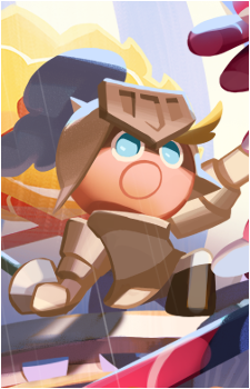 Knight Cookie