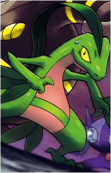 Grovyle {PMD}