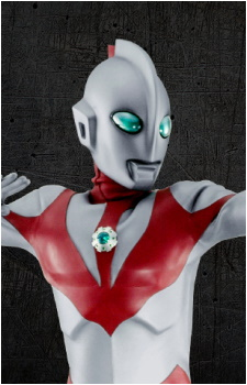 Ultraman Powered's image