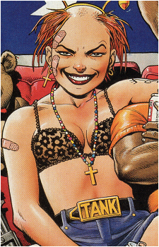 Image 16 - Art: Jamie Hewlett Image 16