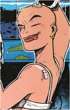 Image 17 - Art: Jamie Hewlett Image 17