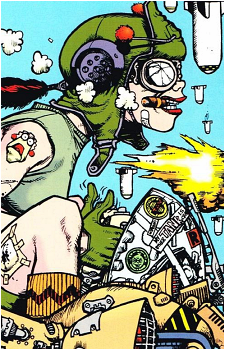 Image 15 - Art: Jamie Hewlett Image 15
