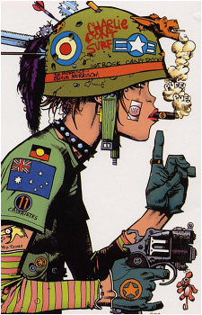Image 14 - Art: Jamie Hewlett Image 14