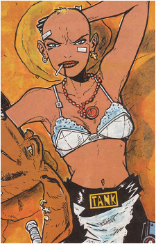 Image 18 - Art: Jamie Hewlett Image 18