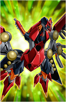 Raidraptor - Blaze Falcon's image