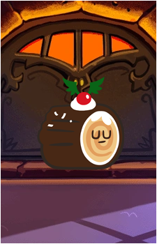 Yule Log Cake