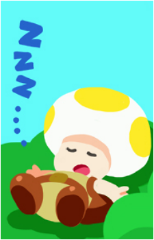 Yellow Toad {SMG}