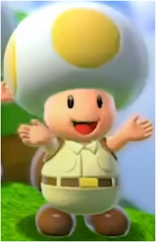 Yellow Toad {SMG}