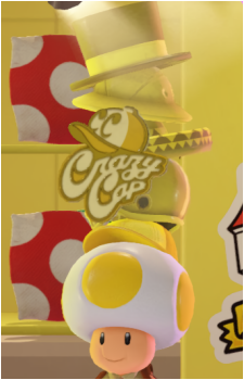 Yellow Toad {SMG}